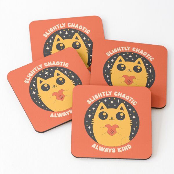Item preview, Slightly Chaotic Always Kind designed and sold by Spiritual Kalakaar Store.