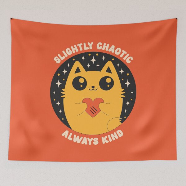 Item preview, Slightly Chaotic Always Kind designed and sold by Spiritual Kalakaar Store.