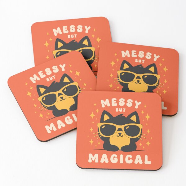 Item preview, Messy But Magical designed and sold by Spiritual Kalakaar Store.