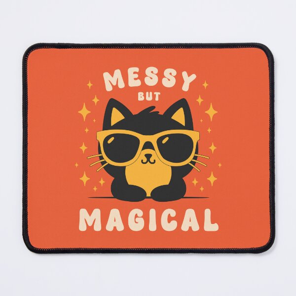 Item preview, Messy But Magical designed and sold by Spiritual Kalakaar Store.