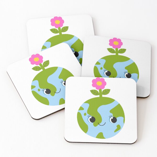 Item preview, Earth Sprouting Single Pink Flower designed and sold by the-myro.