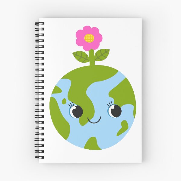 Item preview, Earth Sprouting Single Pink Flower designed and sold by the-myro.