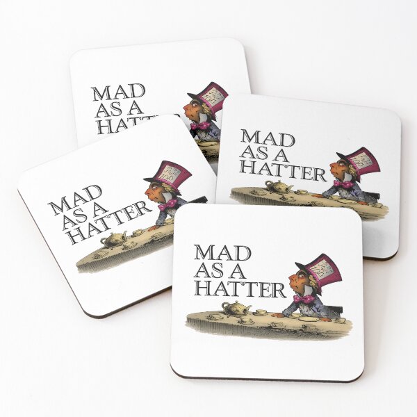 Item preview, Mad as a hatter designed and sold by sweetspaceboy.