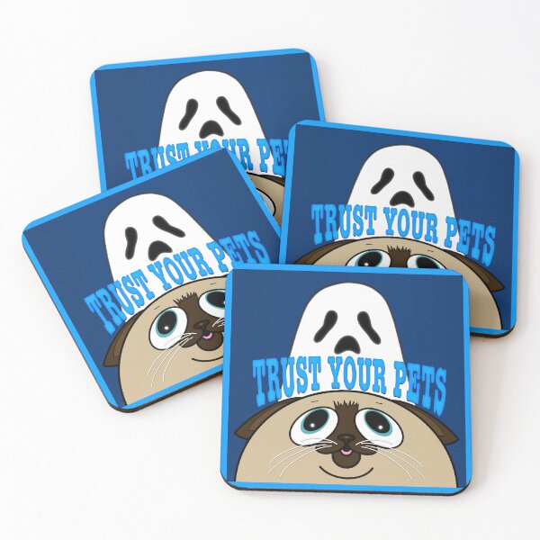Item preview, trust your pets designed and sold by mad-i-mood.