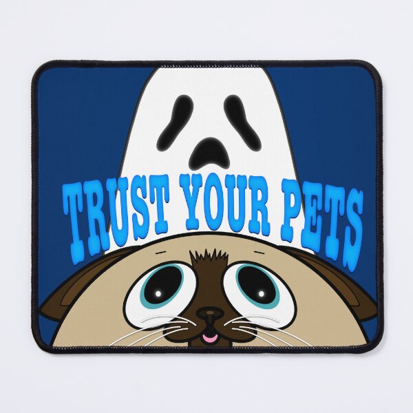 Item preview, trust your pets designed and sold by mad-i-mood.