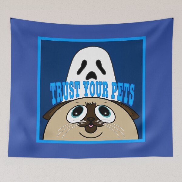 Item preview, trust your pets designed and sold by mad-i-mood.
