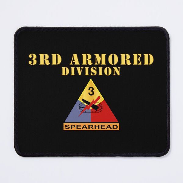 Item preview, Army - 3rd Armored Division X 300 - Hat designed and sold by Military Insignia Products.