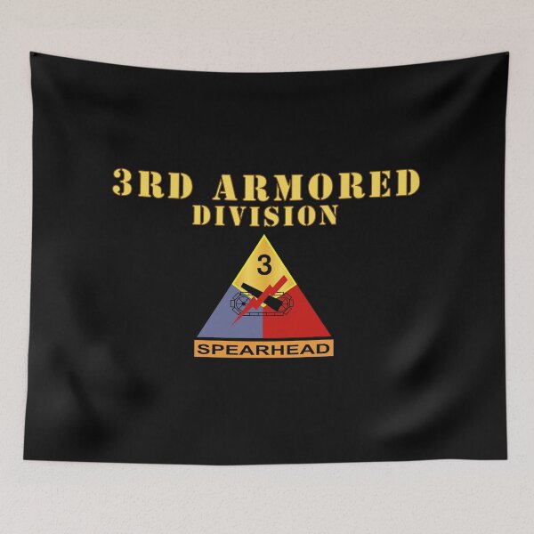 Item preview, Army - 3rd Armored Division X 300 - Hat designed and sold by Military Insignia Products.