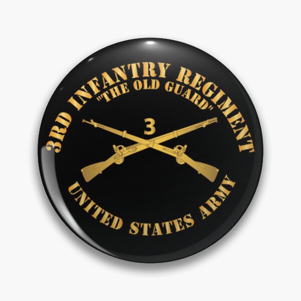 Item preview, Army - 3rd Infantry Regiment - The Old Guard - Infantry Br designed and sold by Military Insignia Products.