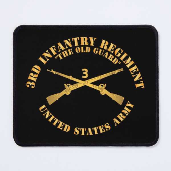 Item preview, Army - 3rd Infantry Regiment - The Old Guard - Infantry Br designed and sold by Military Insignia Products.