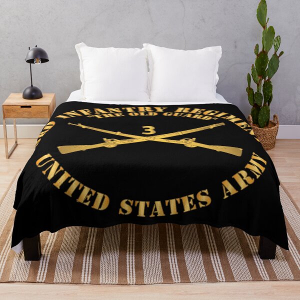 Item preview, Army - 3rd Infantry Regiment - The Old Guard - Infantry Br designed and sold by Military Insignia Products.