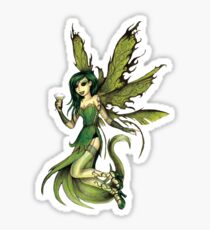 Green Fairy Sticker