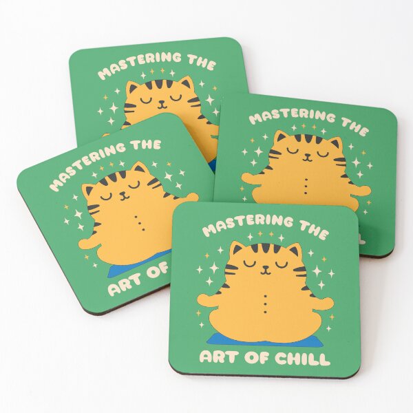 Item preview, Mastering the Art of Chill designed and sold by Spiritual Kalakaar Store.