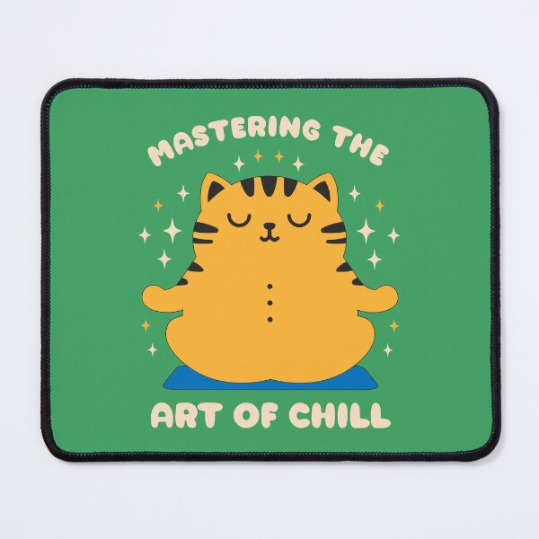 Item preview, Mastering the Art of Chill designed and sold by Spiritual Kalakaar Store.