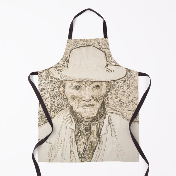 Item preview, Peasant of the Camargue by Vincent van Gogh: Vintage Portrait Fine Art Print designed and sold by artofuniverse.