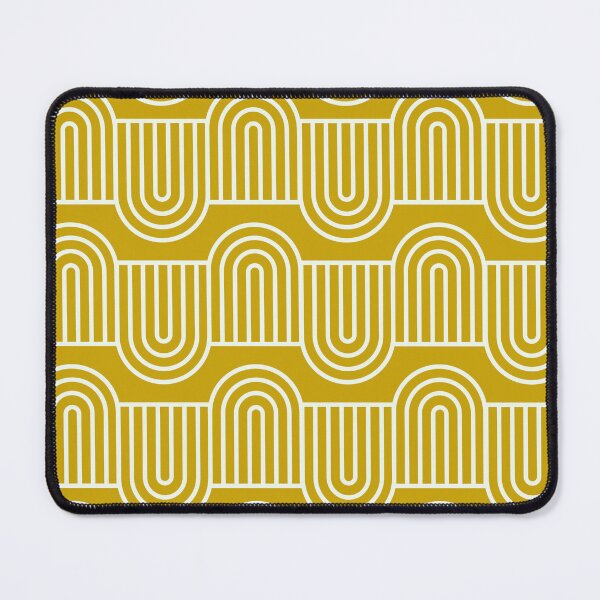 Item preview, Retro Golden Mustard Arches designed and sold by Sacha's Artistry.