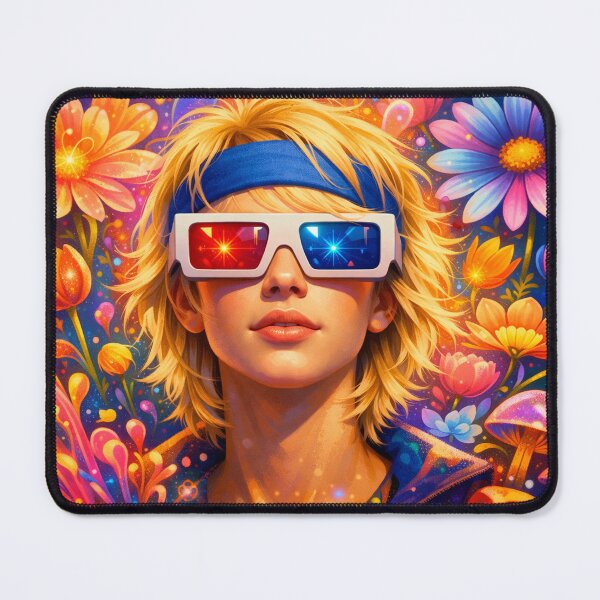 Item preview, Psychedelic flower vision designed and sold by Sigtrix.