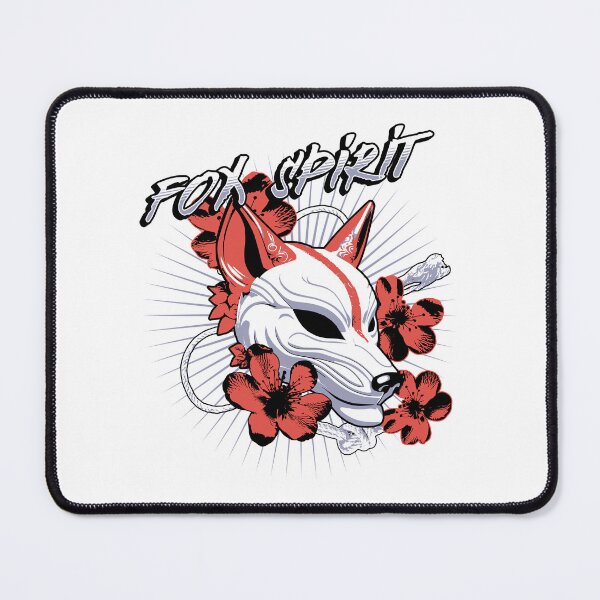 Item preview, Fox Spirit, Japanese Design designed and sold by bluesquidink.