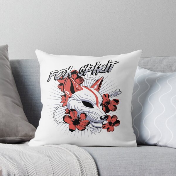 Item preview, Fox Spirit, Japanese Design  designed and sold by bluesquidink.