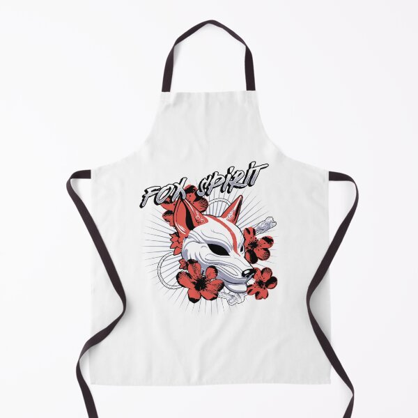 Item preview, Fox Spirit, Japanese Design designed and sold by bluesquidink.