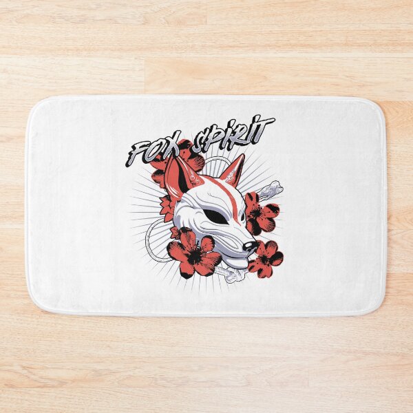 Item preview, Fox Spirit, Japanese Design  designed and sold by bluesquidink.