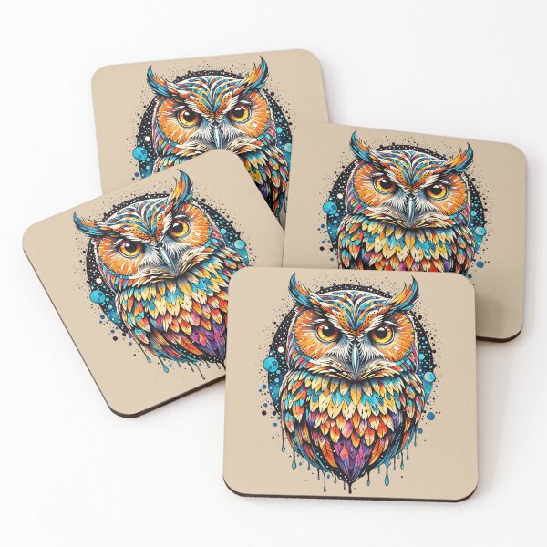Item preview, Owl Tattoo One designed and sold by  Ayros Design .