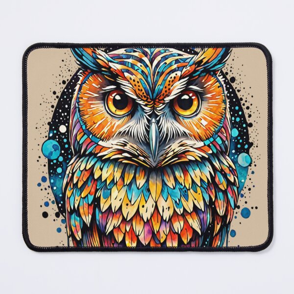 Item preview, Owl Tattoo One designed and sold by  Ayros Design .