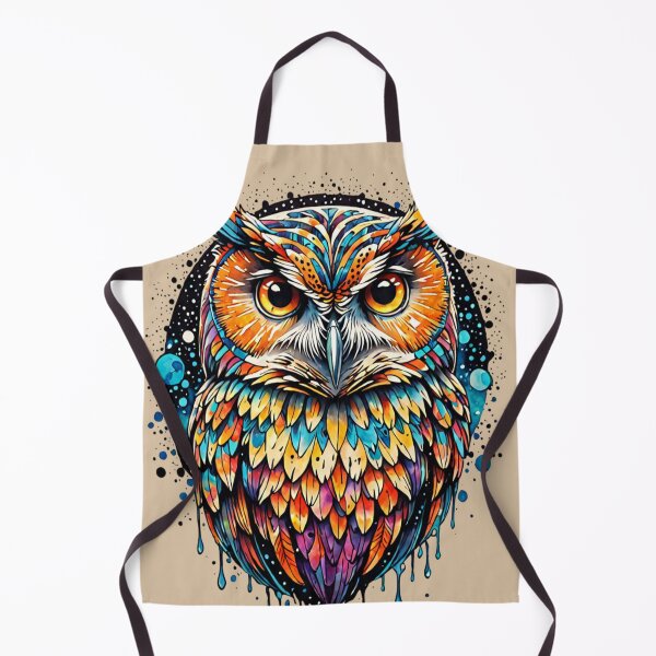 Item preview, Owl Tattoo One designed and sold by Ayros Design .