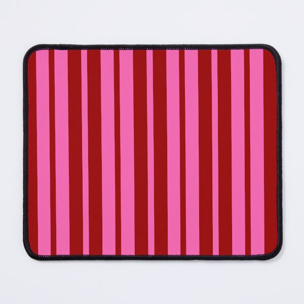 Item preview, Red Maroon Pink Stripes Design  designed and sold by PatternTitan.