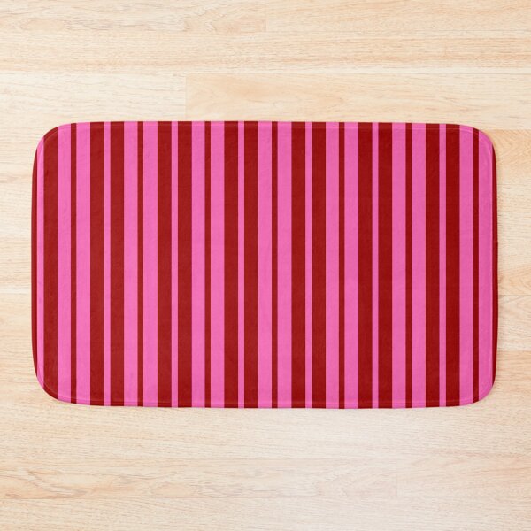 Item preview, Red Maroon Pink Stripes Design  designed and sold by PatternTitan.