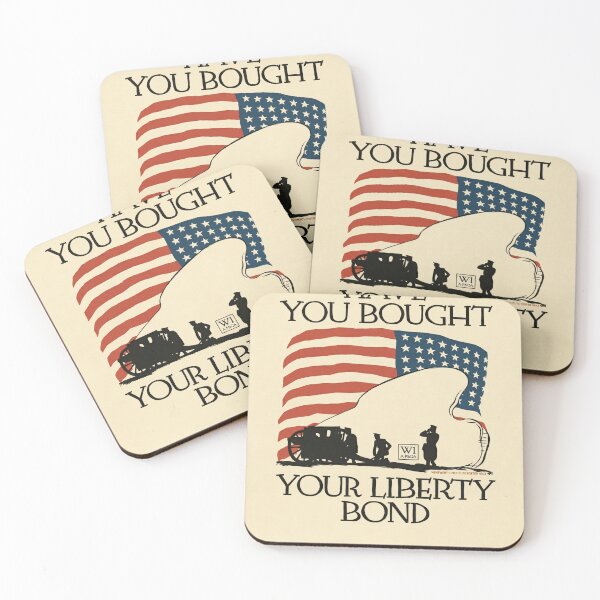 Item preview, Have You Bought Your Liberty Bond Wentworth Institute 1917 designed and sold by Vintage Poster 1914-1945 Archive.