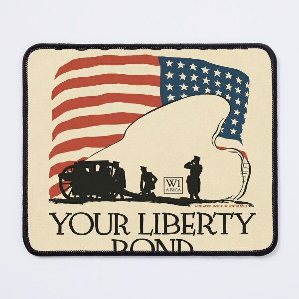 Item preview, Have You Bought Your Liberty Bond Wentworth Institute 1917 designed and sold by Vintage Poster 1914-1945 Archive.