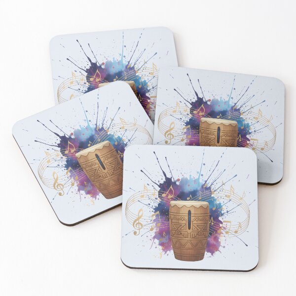 Item preview, Teponaztli – Ethnic Rhythm World Music Day designed and sold by Art-Arcade6.