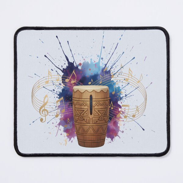 Item preview, Teponaztli – Ethnic Rhythm World Music Day designed and sold by Art-Arcade6.