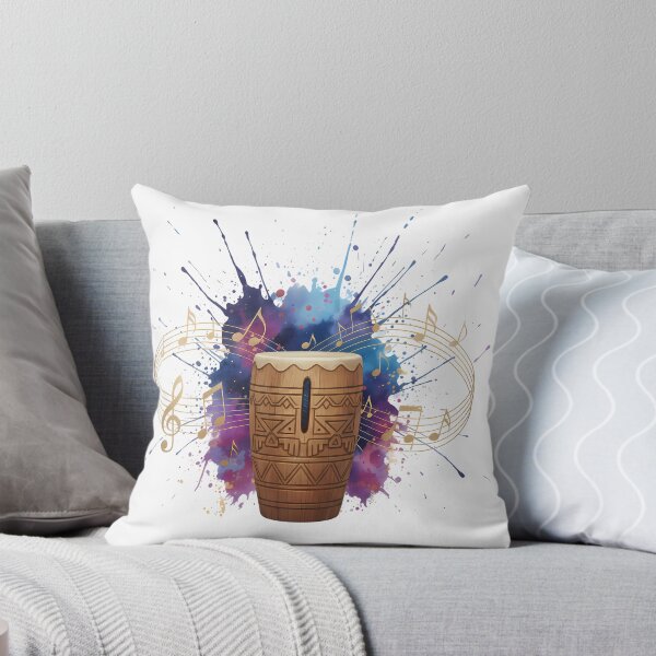 Item preview, Teponaztli – Ethnic Rhythm World Music Day designed and sold by Art-Arcade6.