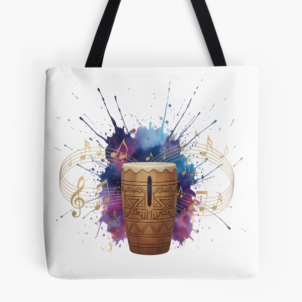 Item preview, Teponaztli – Ethnic Rhythm World Music Day designed and sold by Art-Arcade6.