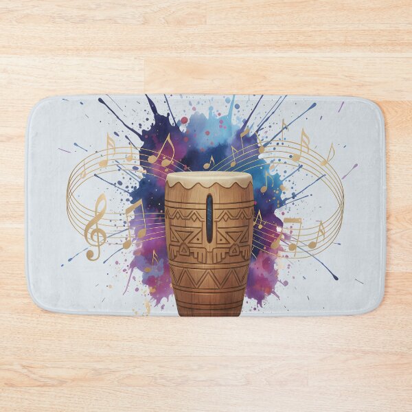 Item preview, Teponaztli – Ethnic Rhythm World Music Day designed and sold by Art-Arcade6.