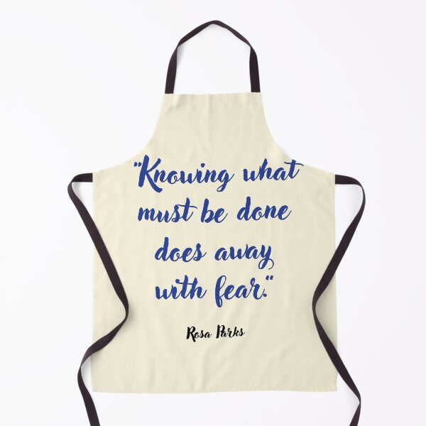 Item preview, Knowing what must be done . . . Rosa Parks Quotation designed and sold by CharlottePlaceArt.
