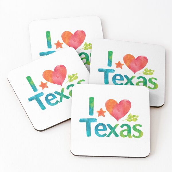 Item preview, I Love Texas  designed and sold by PamLeeDesign.