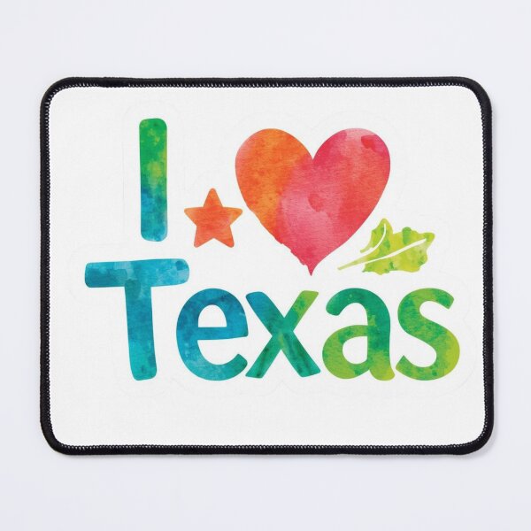Item preview, I Love Texas  designed and sold by PamLeeDesign.