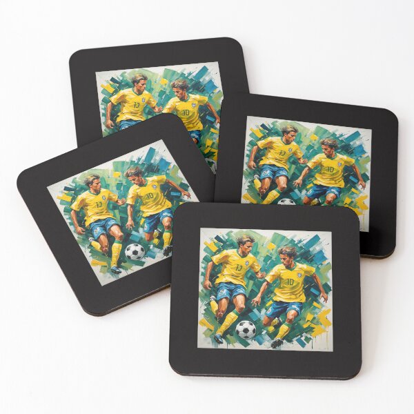 Item preview, Football/ Soccer The Beautiful Game Reimagined #18 designed and sold by Helios Be. Lavsh.