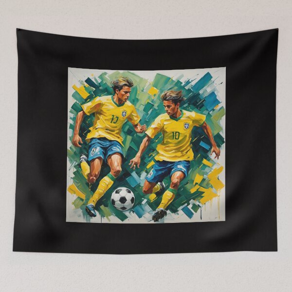 Item preview, Football/ Soccer The Beautiful Game Reimagined #18 designed and sold by Helios Be. Lavsh.