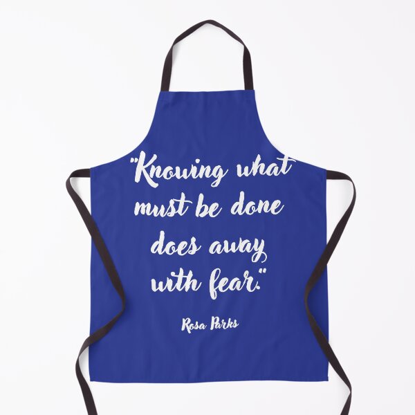 Item preview, Knowing what must be done . . . Rosa Parks Quotation designed and sold by CharlottePlaceArt.