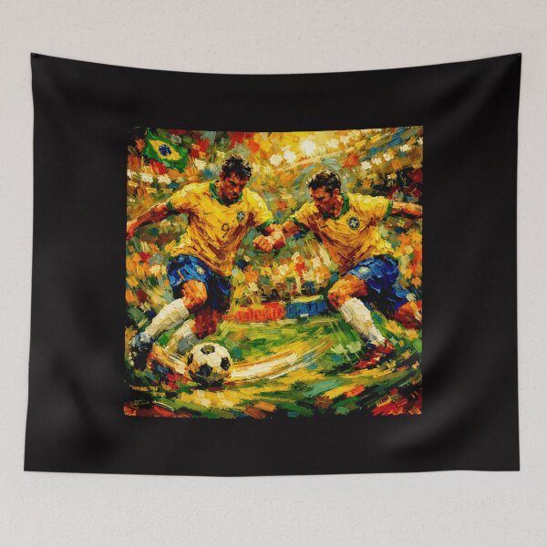 Item preview, Football/ Soccer The Beautiful Game Reimagined #19 designed and sold by Helios Be. Lavsh.