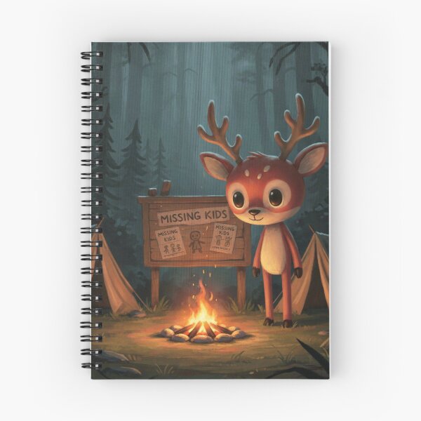 Item preview, 99 Night in the Forest designed and sold by TwoToneThreads.