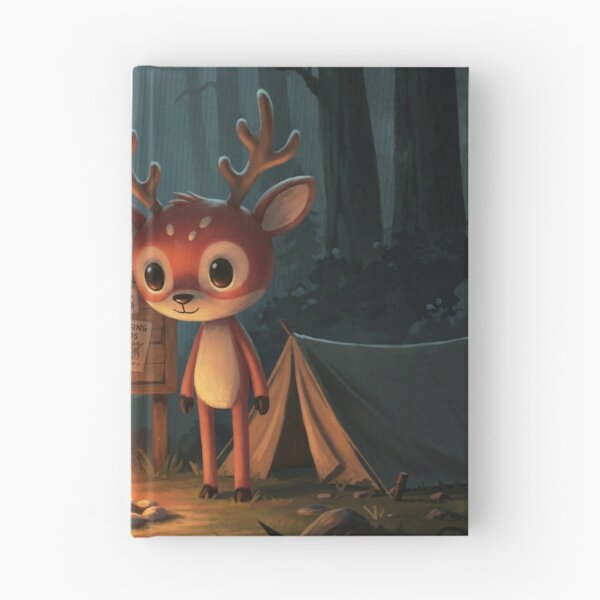 Aperçu de l'œuvre 99 Nuit dans la forêt créée et vendue par TwoToneThreads.