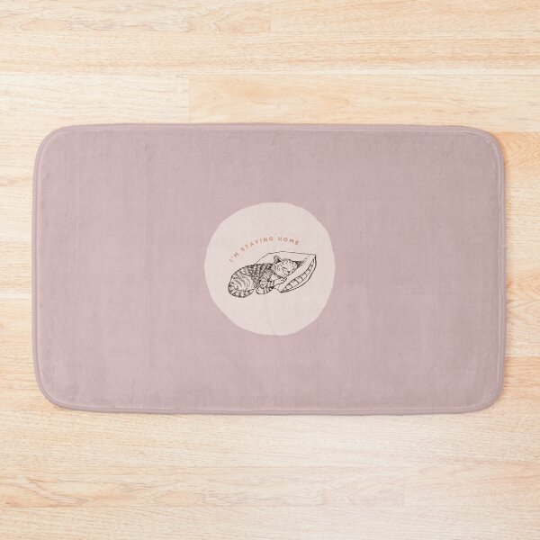Item preview, I'M STAYING HOME | CAT designed and sold by thehappyintrovert .