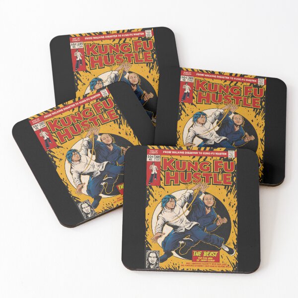 Item preview, Kung-Fu Master Comics designed and sold by svthyp.