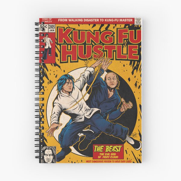 Item preview, Kung-Fu Master Comics designed and sold by svthyp.