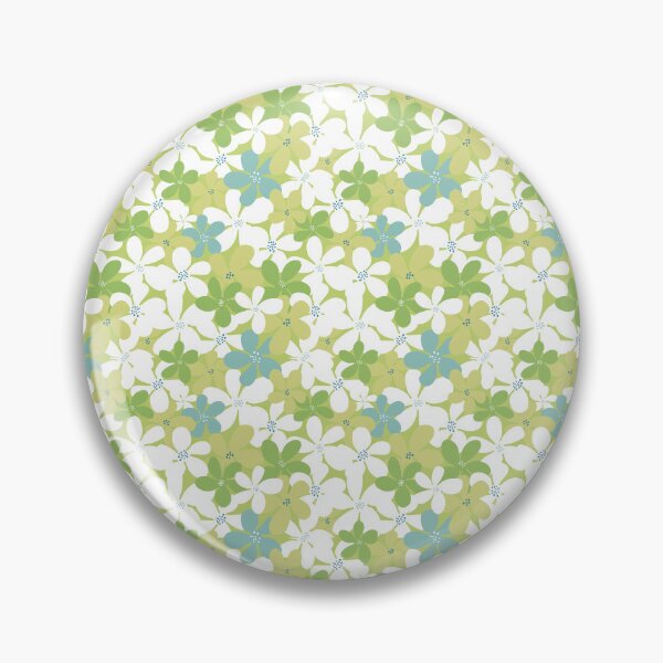 Item preview, Modern Scandinavian Floral Repeat designed and sold by Butterfly & Daisy Design Studio.